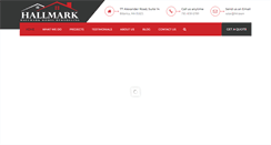 Desktop Screenshot of hallmarkhomesremodeling.com